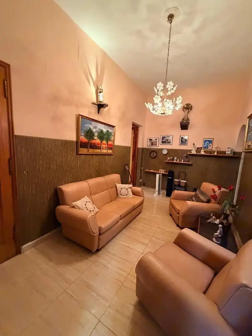Wohnzimmer von Wohnung zum Verkauf in Santa Cruz de Tenerife mit Klimaanlage, Terrasse und Möbliert