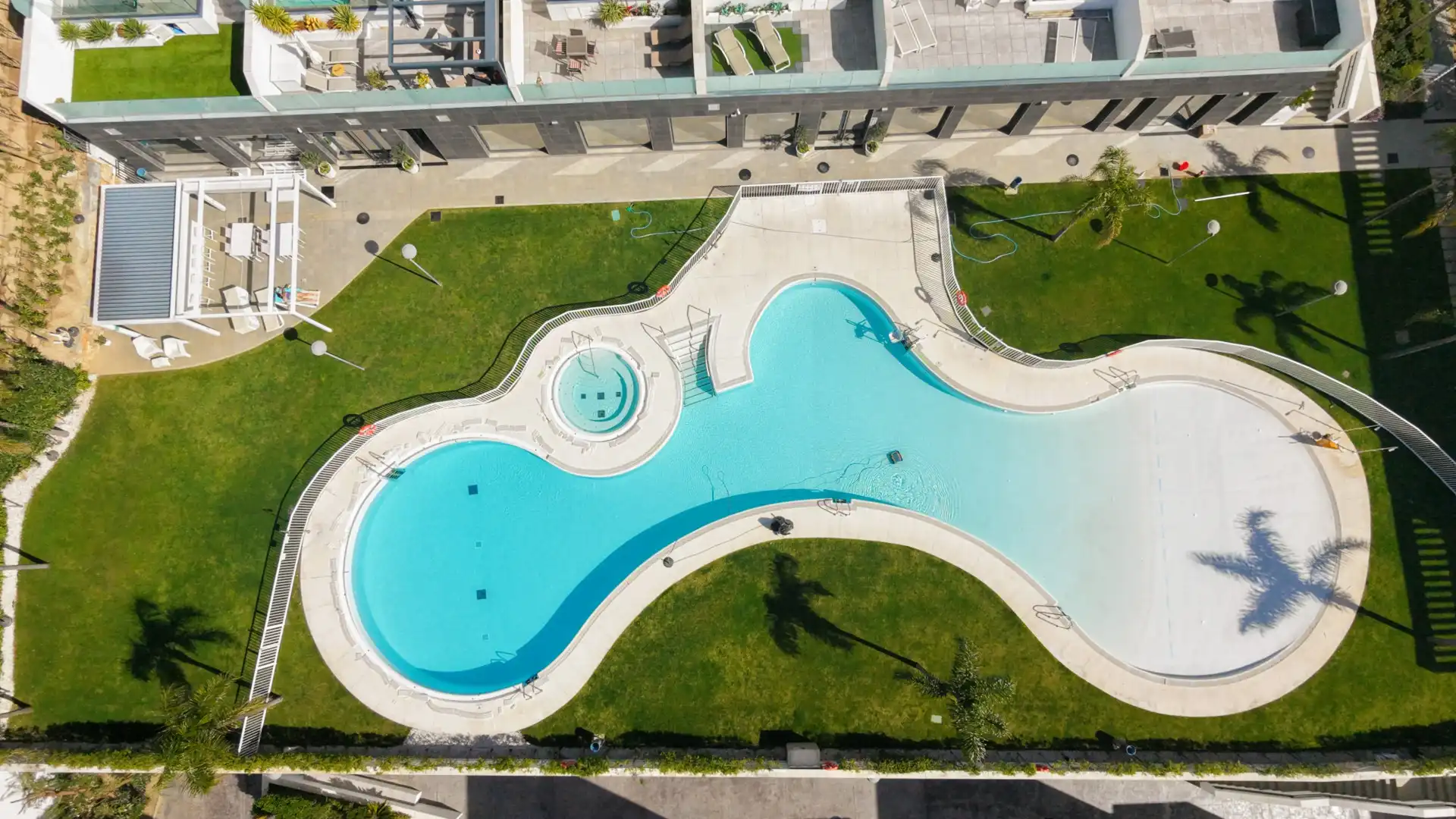 Piscina de Ático en venta en Mijas con Aire acondicionado, Terraza y Piscina