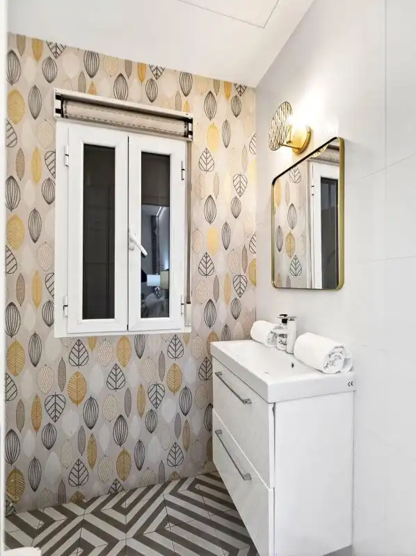 Baño de Planta baja en venta en Madrid con Aire acondicionado, Calefacción y Amueblado