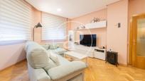 Living room of Flat for sale in  Madrid Capital  with Air Conditioner and Heating