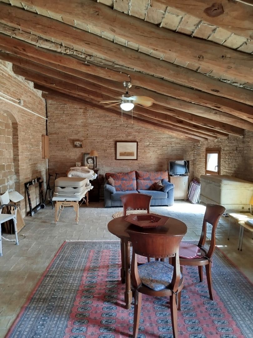 Sala de estar de Casa o chalet en venta en Torrelavit con Calefacción, Jardín privado y Terraza