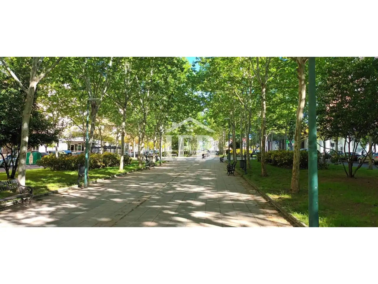 Vista exterior de Pis en venda en Badajoz amb Aire condicionat, Calefacció i Moblat