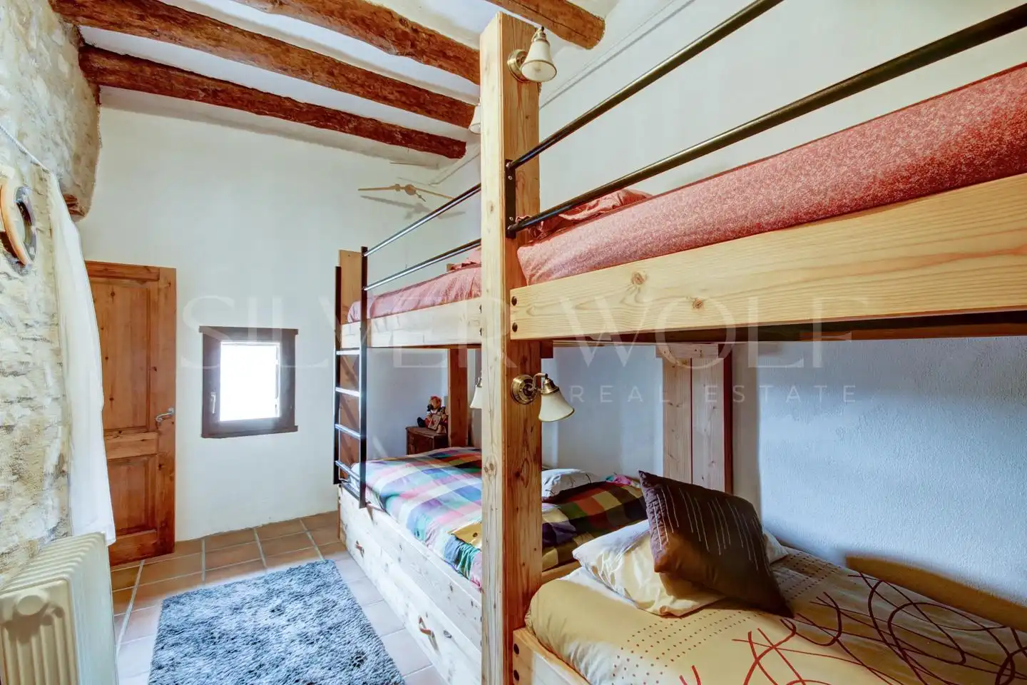 Habitación de Casa adosada en venta en Les Piles con Aire acondicionado y Alarma