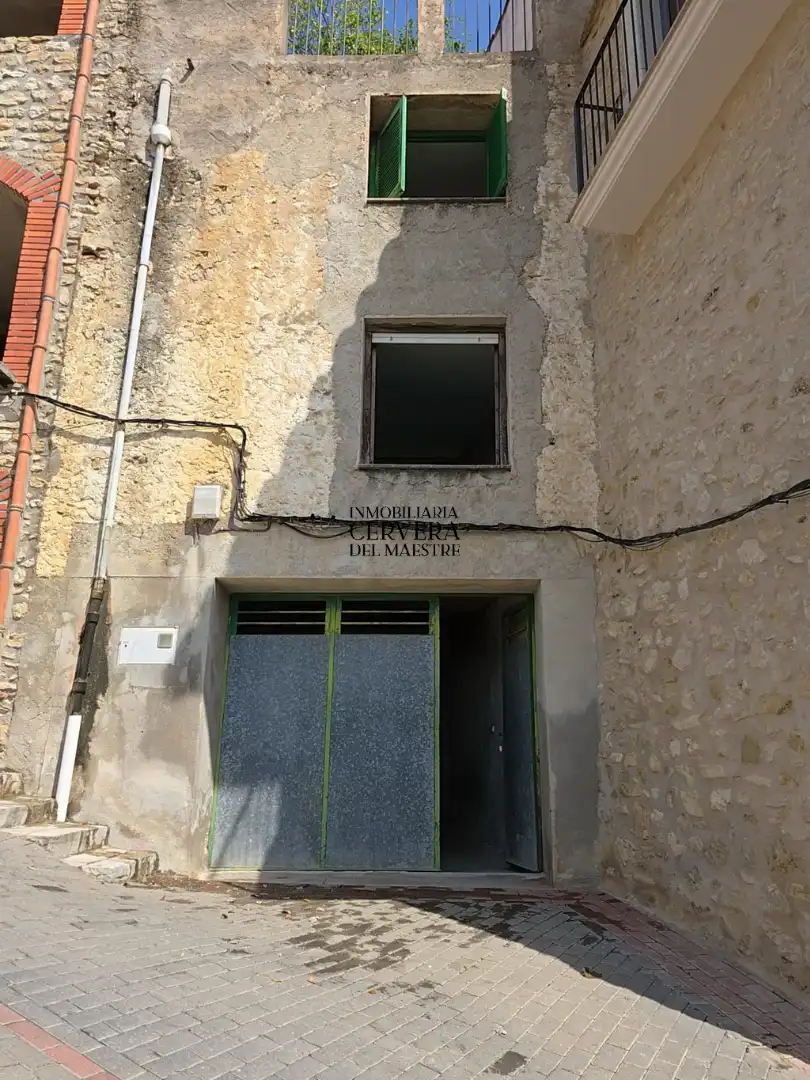 Vista exterior de Casa o xalet en venda en Cervera del Maestre
