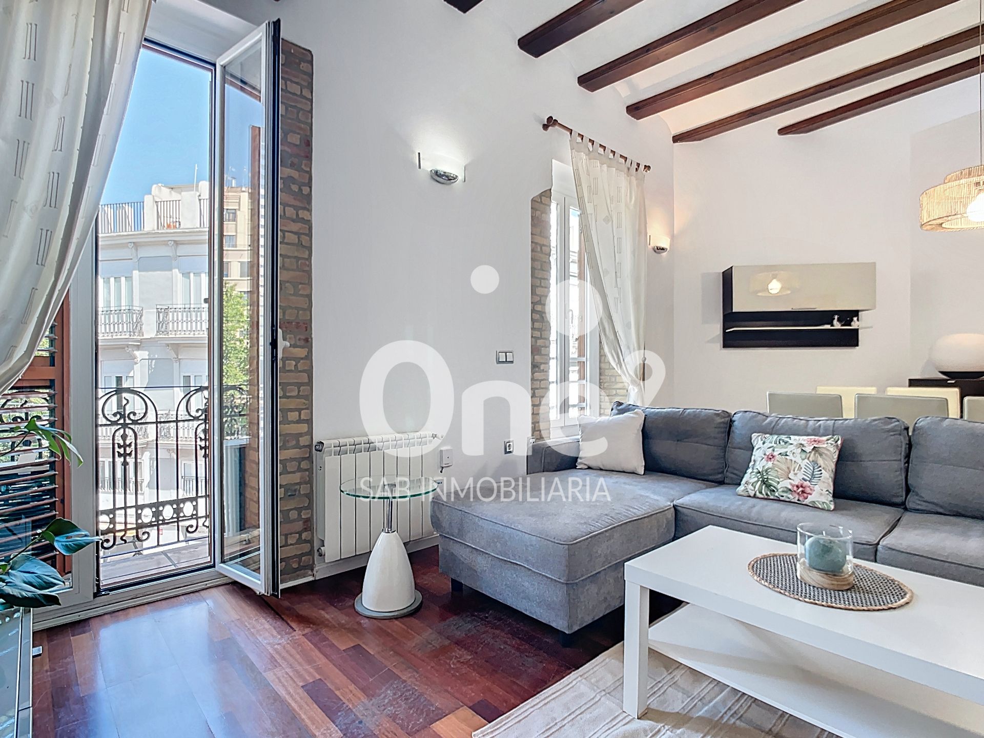 Piso de alquiler en El Botànic, Extramurs,  Valencia Capital