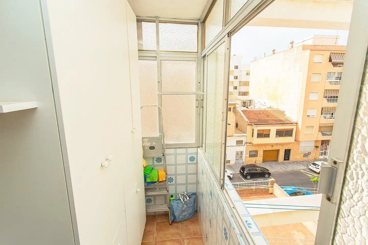 Terraza de Apartamento en venta en Torrevieja con Aire acondicionado, Terraza y Amueblado