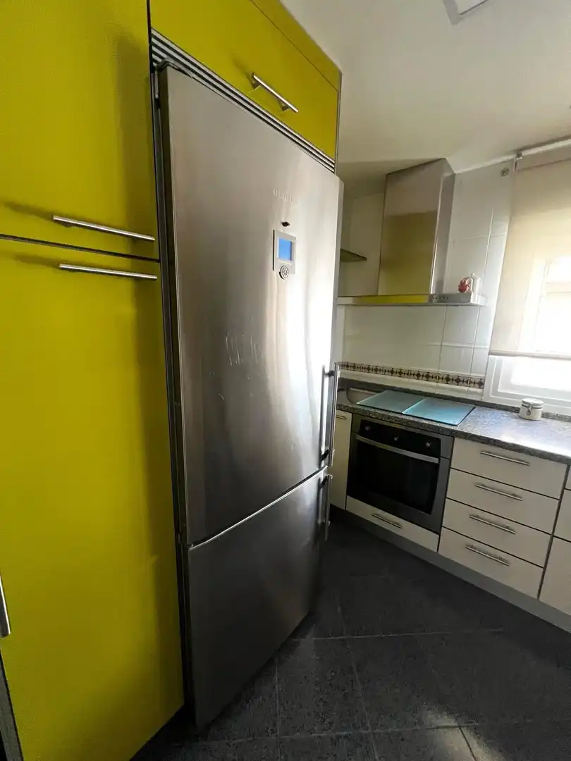 Kitchen of Flat for rent in Córdoba  with Air Conditioner, Heating and Parquet flooring
