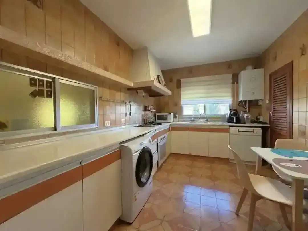 Cocina de Casa o chalet en venta en Náquera con Aire acondicionado, Calefacción y Jardín privado