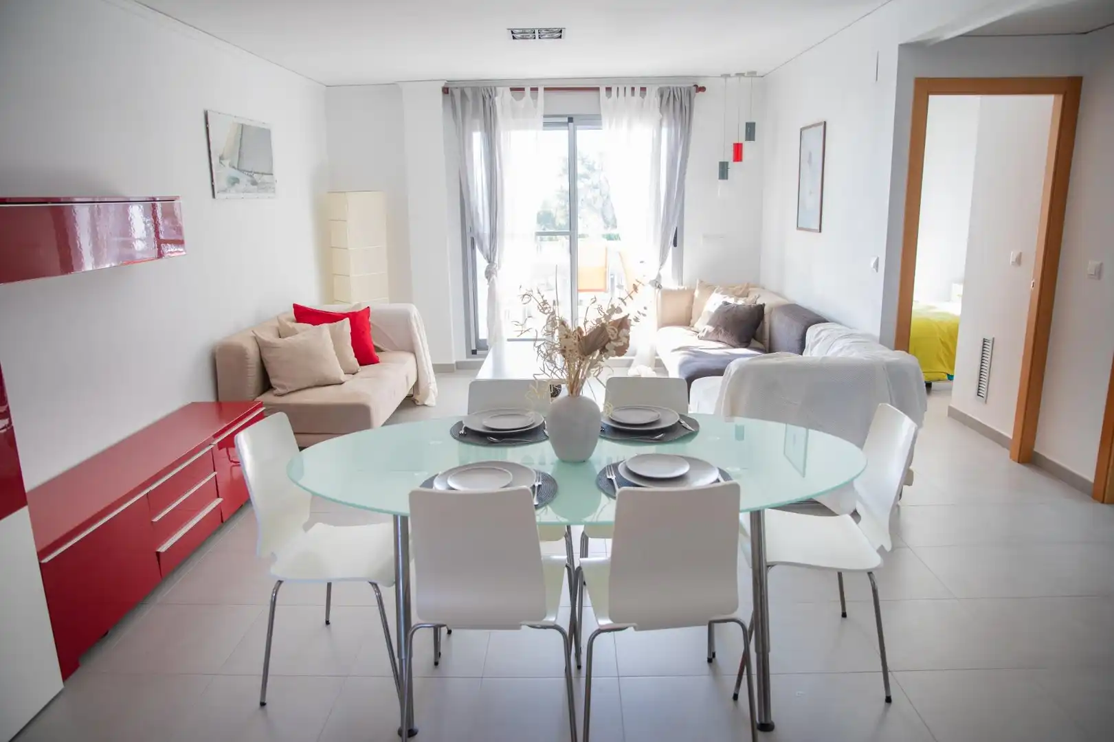 Comedor de Apartamento en venta en Dénia con Aire acondicionado, Calefacción y Terraza