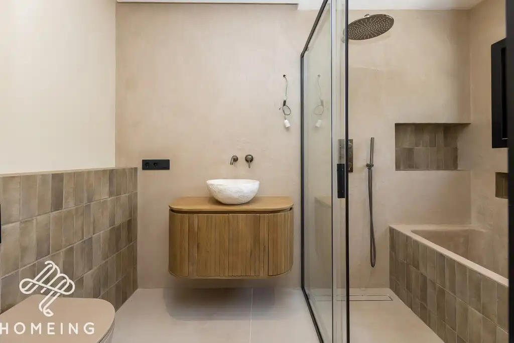 Bathroom of Country homes for rent in Llucmajor  with Air Conditioner, Private garden and Swimming Pool