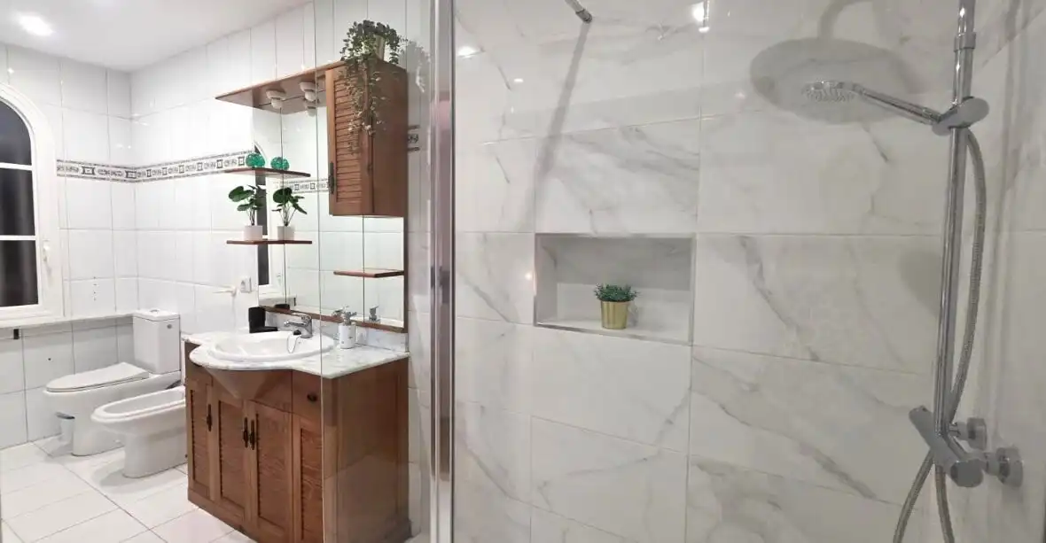 Badezimmer von Wohnungen zum Verkauf in Santa Úrsula mit Terrasse