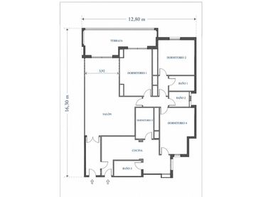 Flat with lift for sale in Tetuán