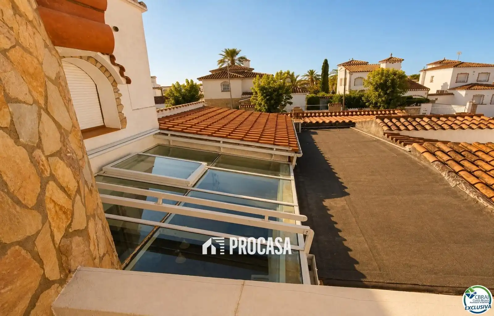 Terrassa de Casa o xalet en venda en Empuriabrava amb Aire condicionat, Calefacció i Traster