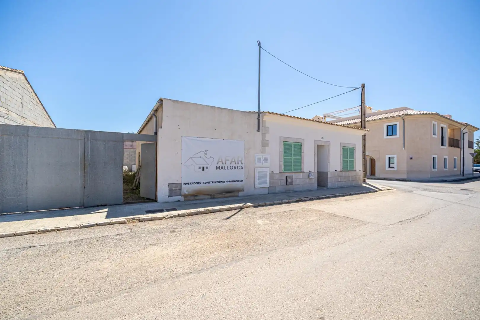 Vista exterior de Edificio en venta en Santanyí