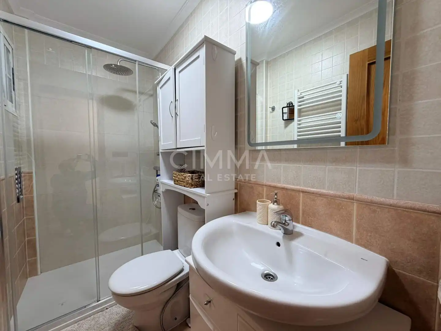 Bathroom of Houses for sale in Polop  with Air Conditioner, Heating and Private garden