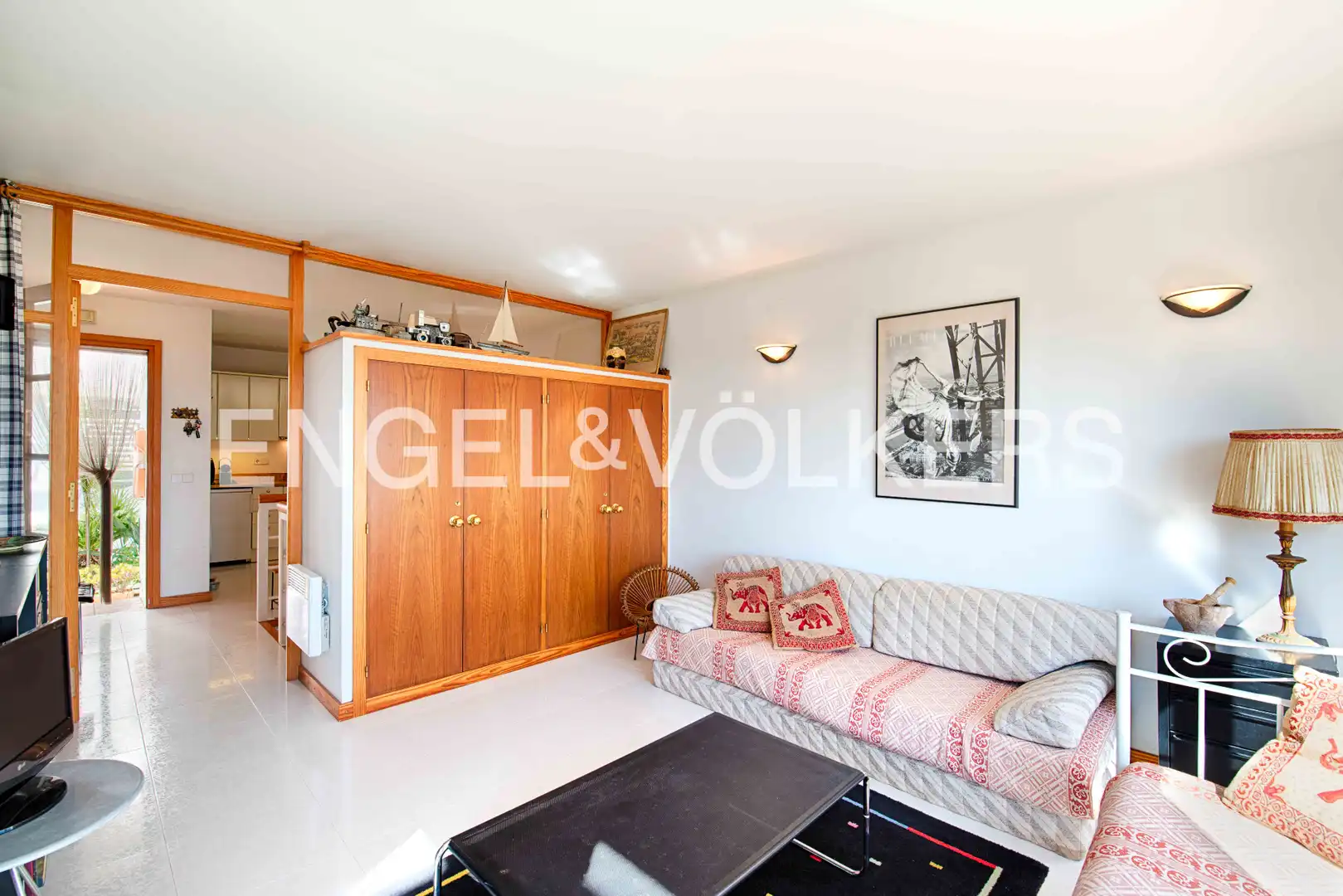 Living room of Houses for sale in Llers  with Heating, Private garden and Terrace