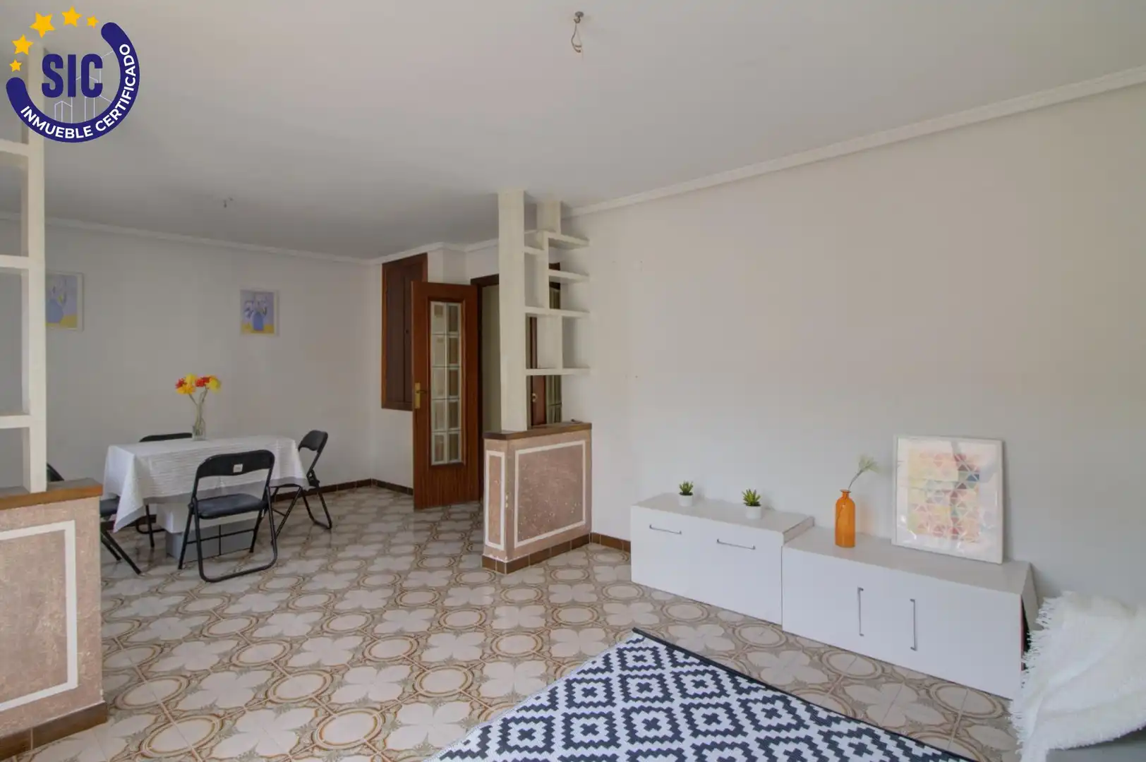 Sala de estar de Dúplex en venta en Faura con Terraza, Trastero y Balcón
