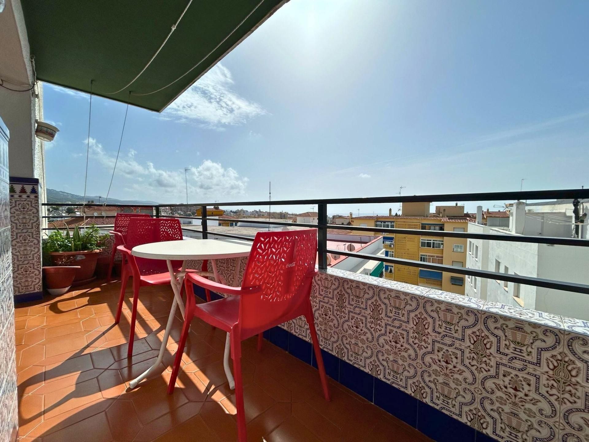 Terrace of Flat for sale in Marbella  with Terrace and Balcony
