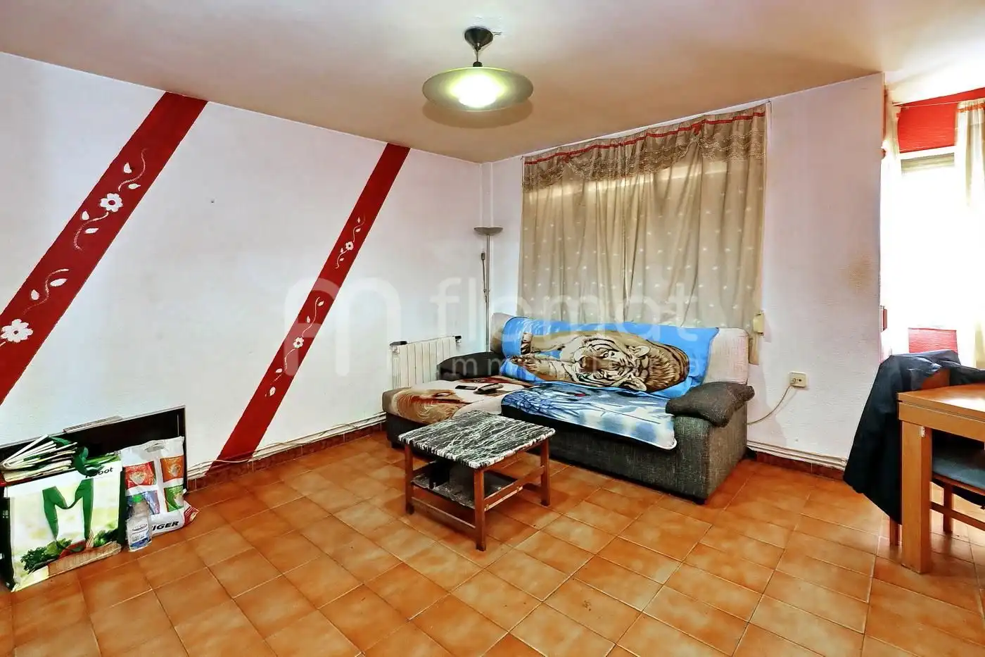 Sala d'estar de Pis en venda en Sabadell