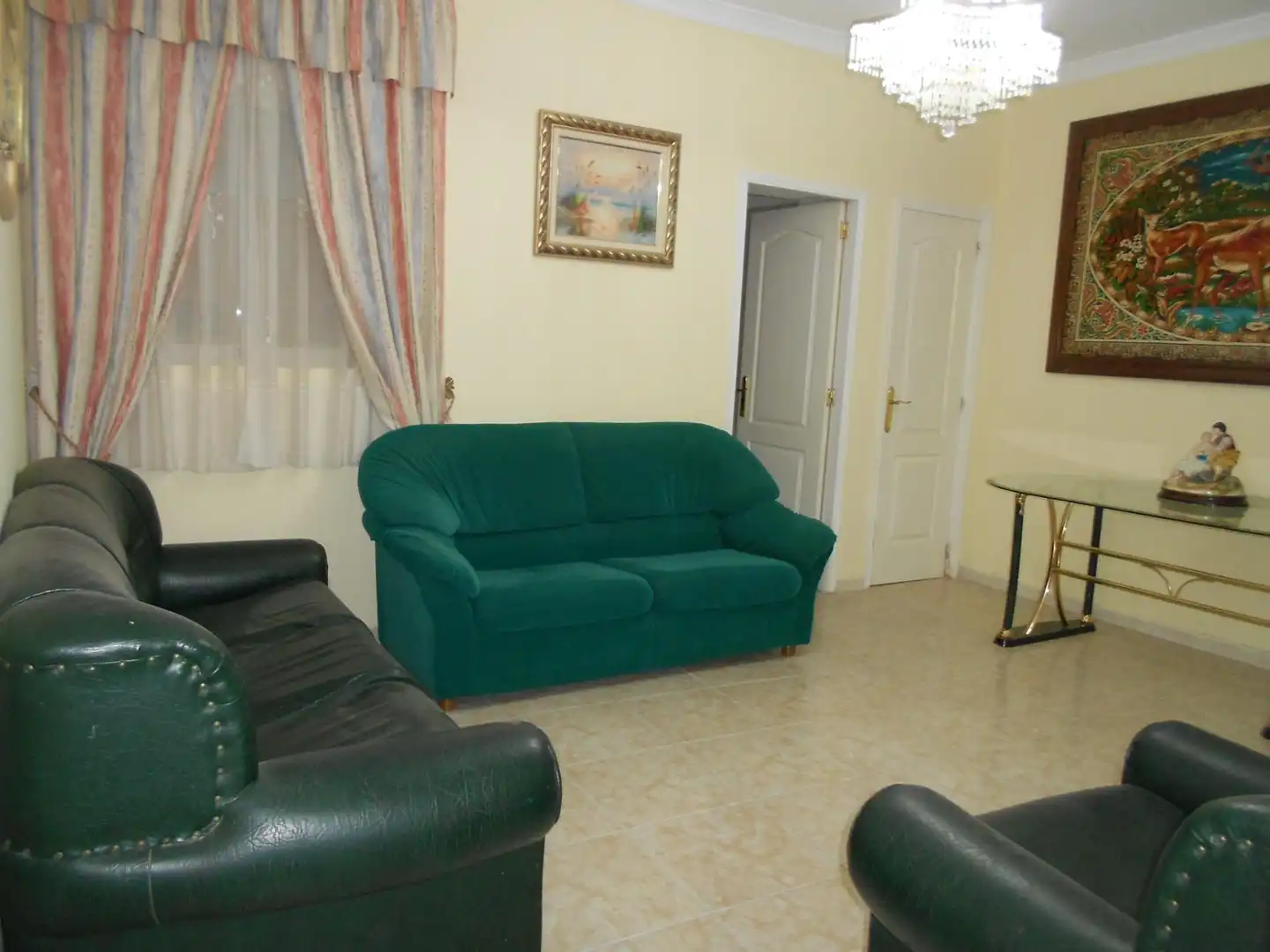 Sala d'estar de Casa o xalet en venda en  Murcia Capital amb Aire condicionat