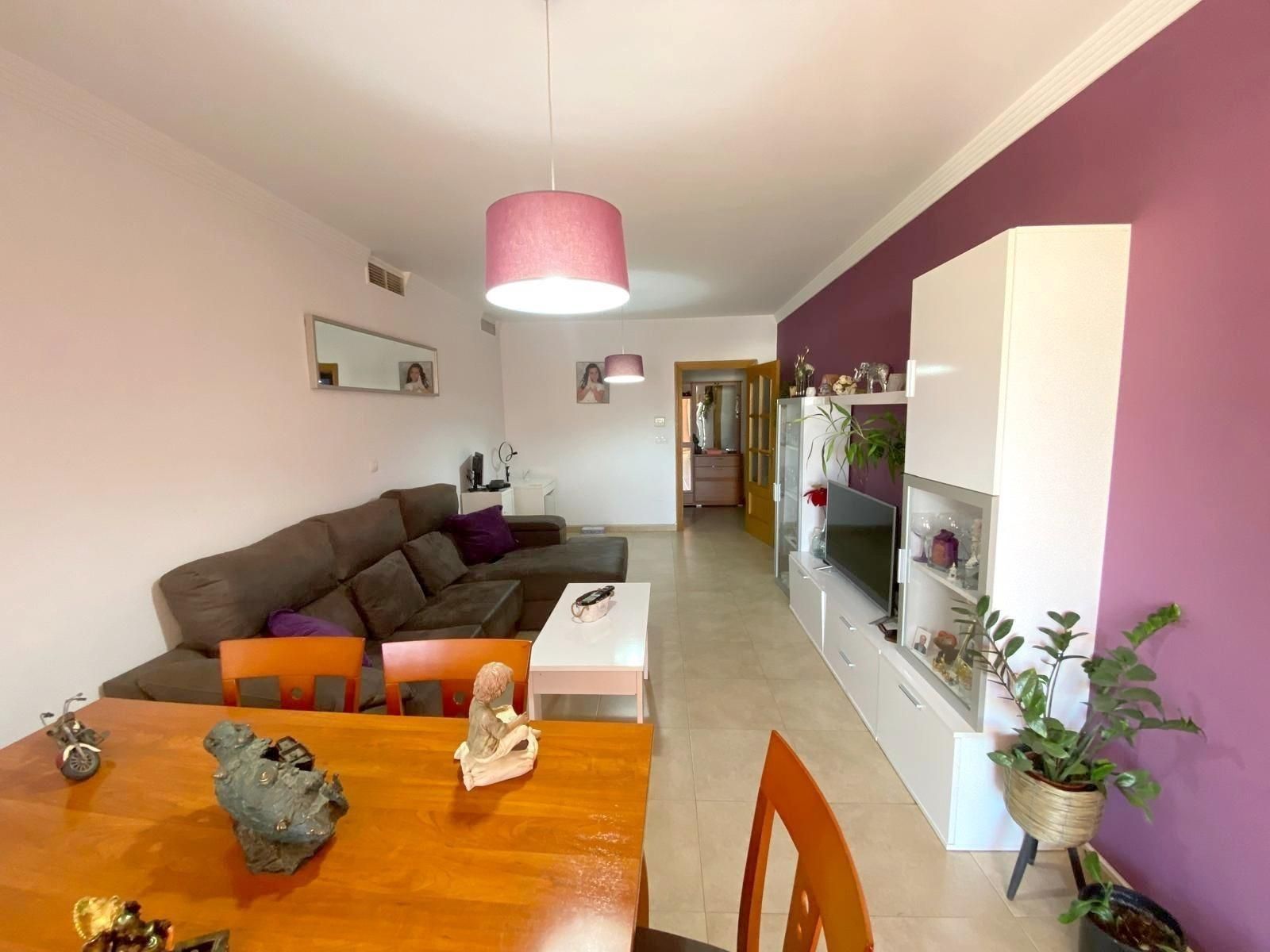 Sala de estar de Piso en venta en Rincón de la Victoria con Aire acondicionado, Jardín privado y Terraza