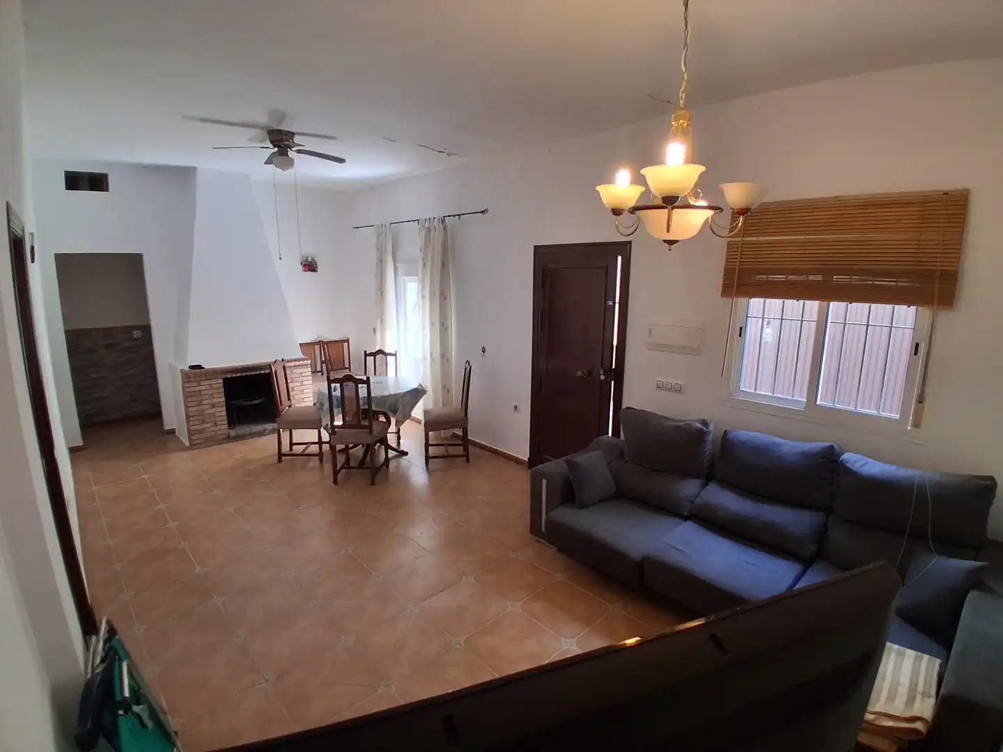 Sala de estar de Casa o chalet en venta en Chipiona con Calefacción