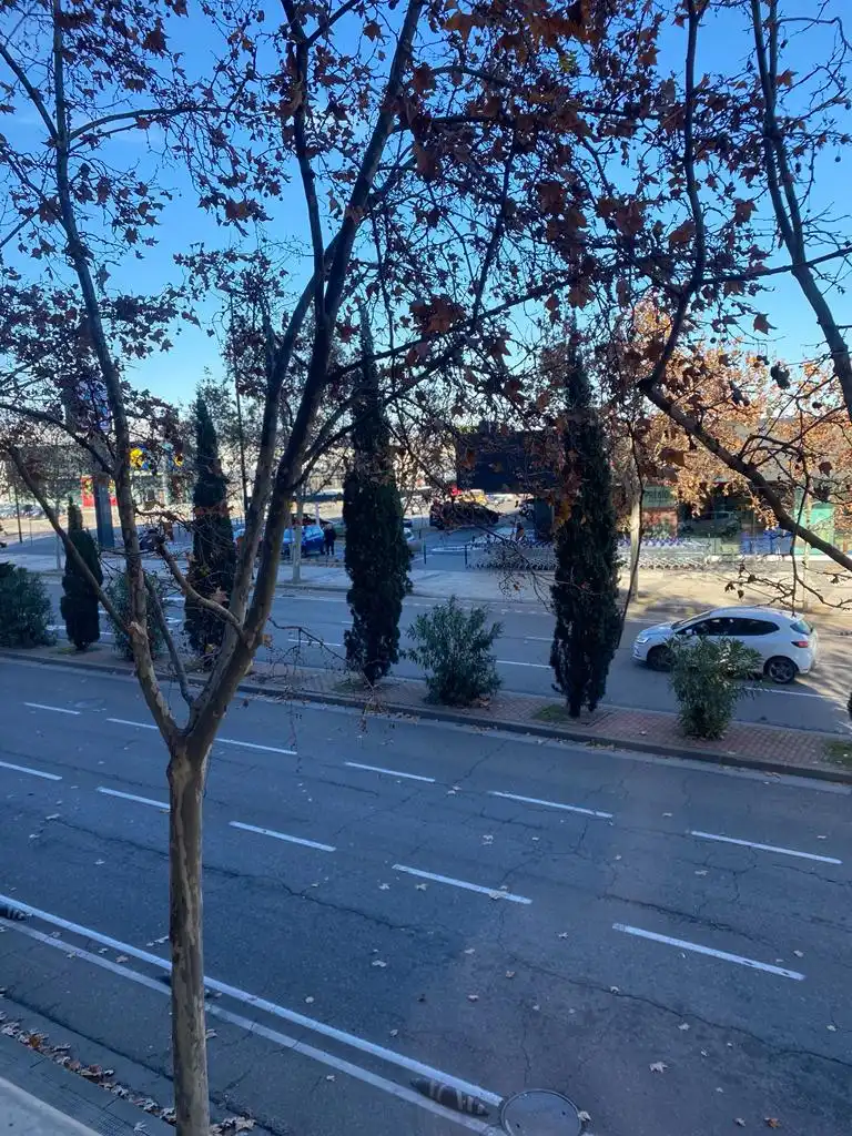 Vista exterior de Pis de lloguer en Zaragoza amb Aire condicionat, Calefacció i Terrassa
