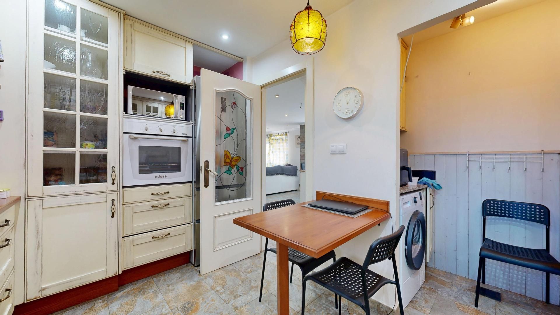 Cuina de Casa adosada en venda en Paterna amb Aire condicionat, Terrassa i Traster