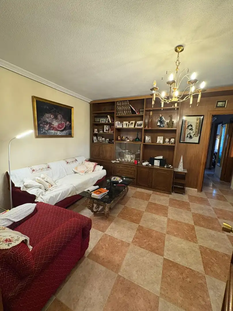 Sala de estar de Piso en venta en Alcorcón con Aire acondicionado