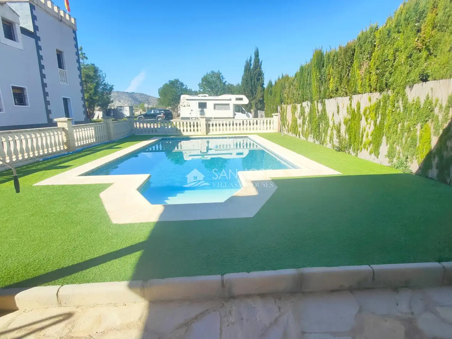 Chalet con piscina en venta en Hondón de las Nieves / El Fondó de les Neus, imagen 52