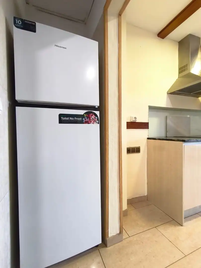 Cuina de Loft de lloguer en Puçol amb Aire condicionat, Moblat i Forn