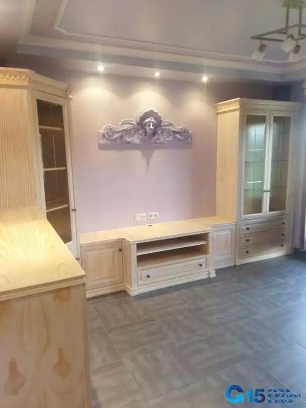 Sala de estar de Casa o chalet en venta en San Martín de Unx con Calefacción, Jardín privado y Terraza