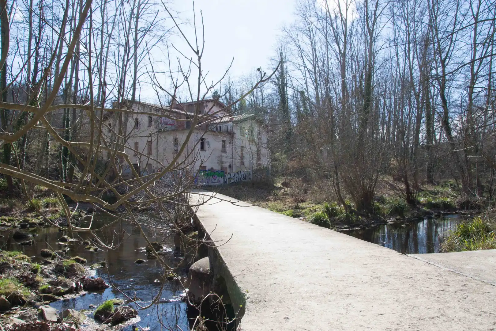 Vista exterior de Casa o chalet en venta en Olot con Terraza