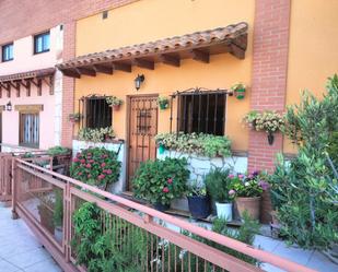 Balcony of Flat for sale in Villamediana de Iregua  with Heating, Private garden and Furnished