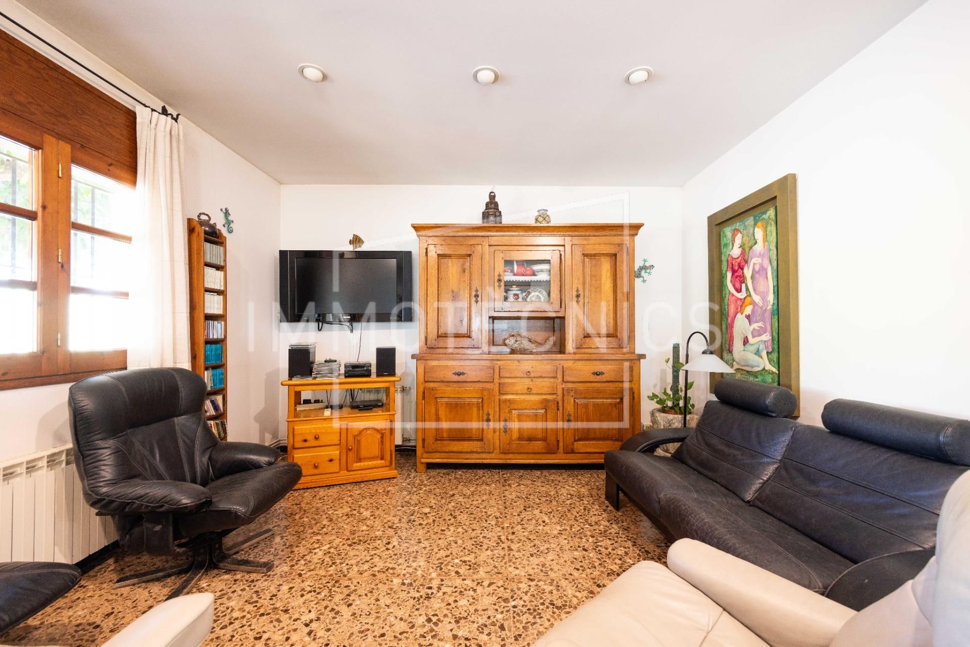 Living room of Country house for sale in Argentona  with Heating, Terrace and Storage room