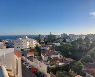 Außenansicht von Dachboden miete in Torremolinos mit Klimaanlage, Privatgarten und Terrasse