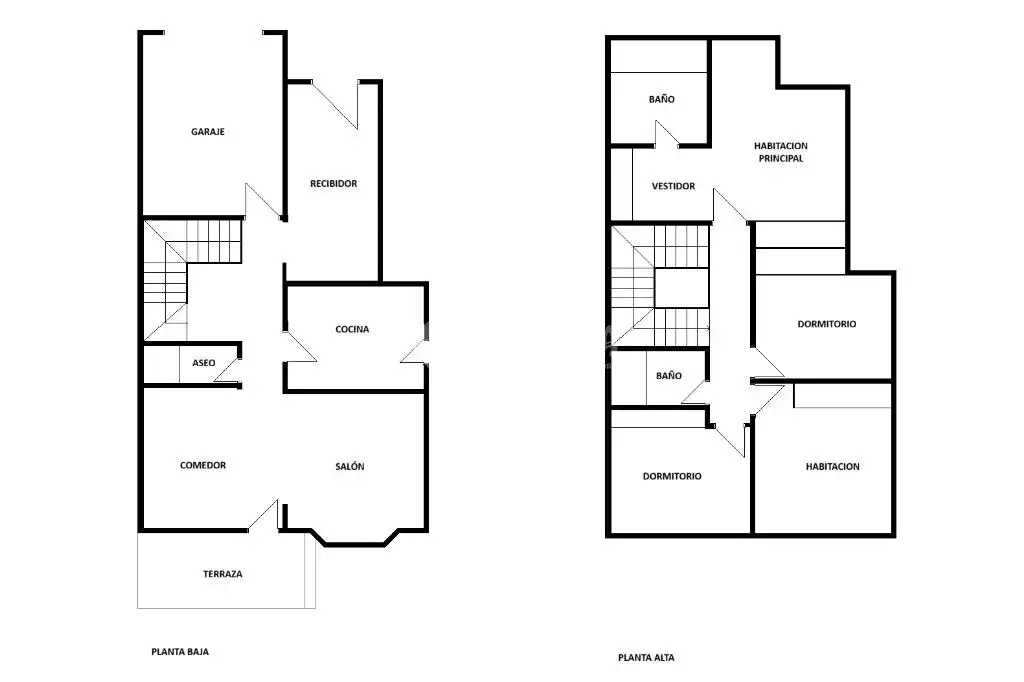 Detached homes for sale in Galapagar  with Heating, Private garden and Terrace