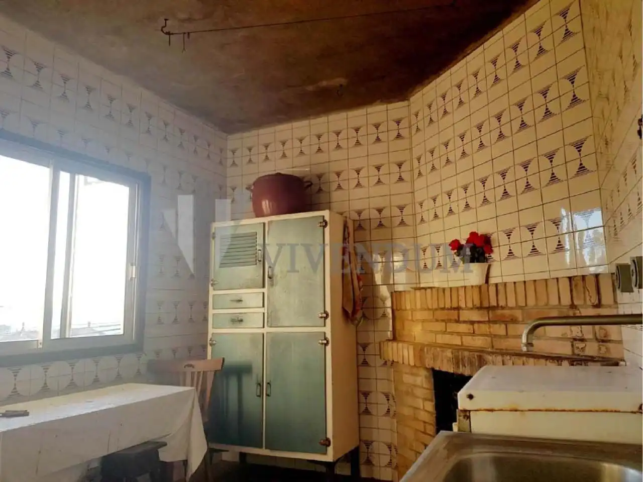 Cocina de Casa o chalet en venta en Cenlle con Calefacción y Terraza