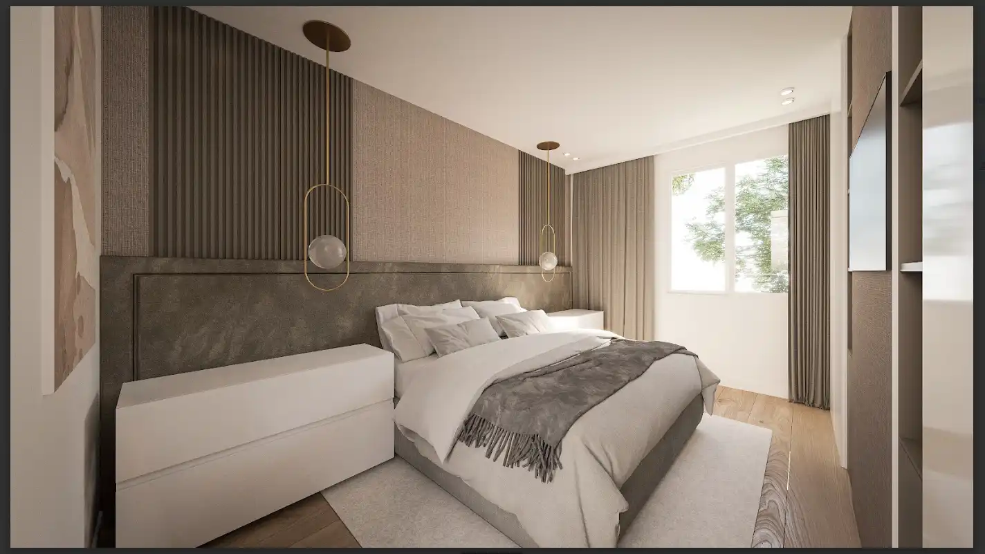 Habitación de Casa adosada en venta en Cubas de la Sagra con Calefacción, Jardín privado y Terraza