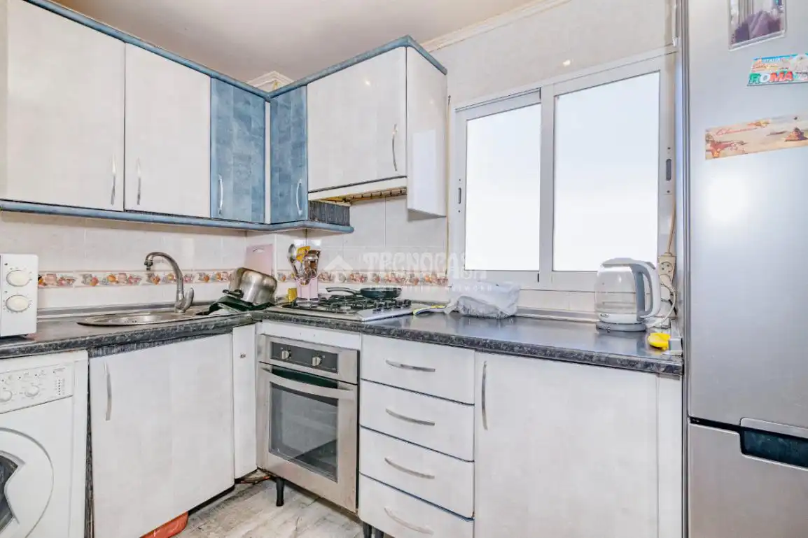 Kitchen of Flat for sale in Lucena  with Air Conditioner, Heating and Home automation