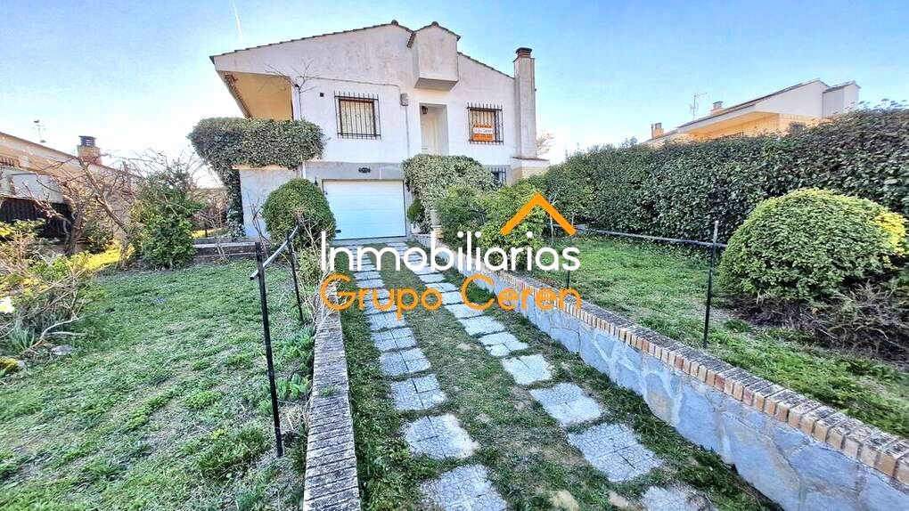 Vista exterior de Casa o chalet en venta en San Asensio con Calefacción, Jardín privado y Terraza