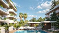 Swimming pool of Apartment for sale in Marbella  with Air Conditioner, Terrace and Swimming Pool