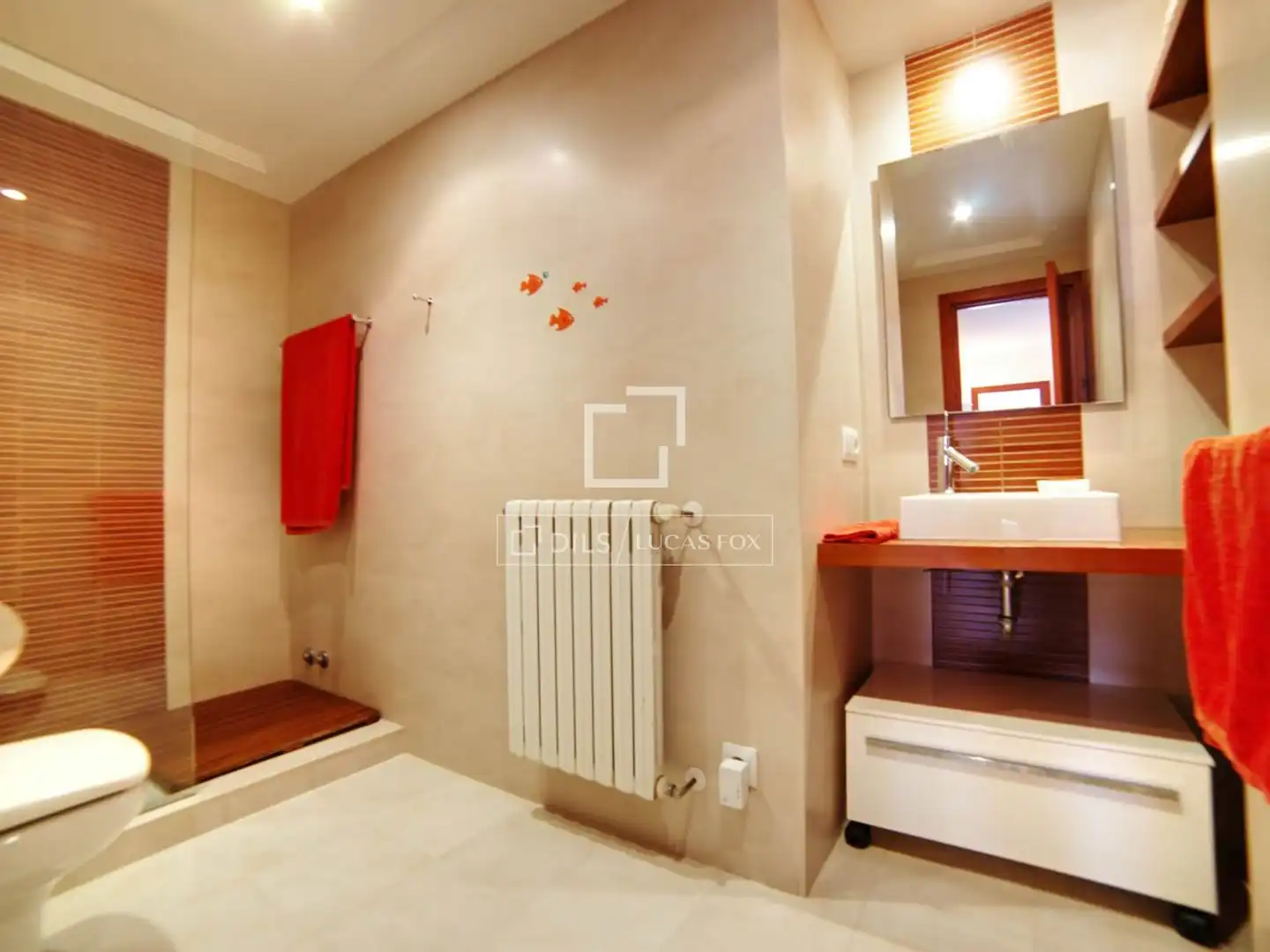 Bathroom of Flat for sale in Eivissa  with Air Conditioner and Balcony