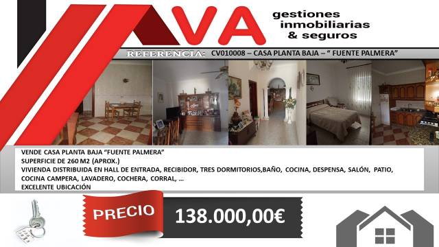Casa-chalet en Venta en Carretera Fuente Palmera en Fuente Palmera