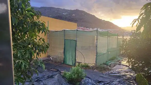 Vista exterior de Finca rústica en venda en Santa María de Guía de Gran Canaria