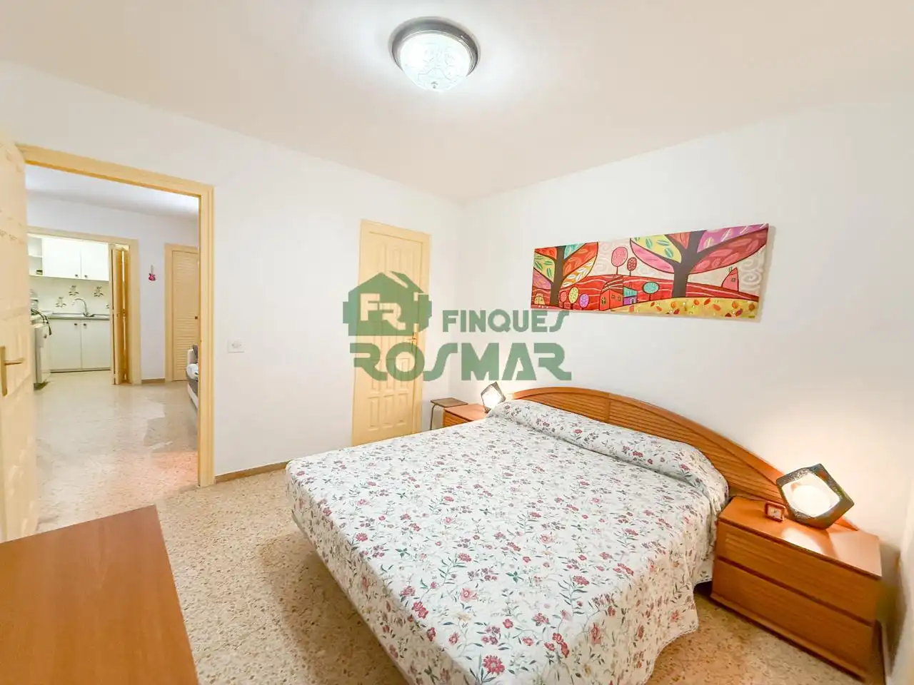 Bedroom of Flat for sale in Lloret de Mar  with Furnished