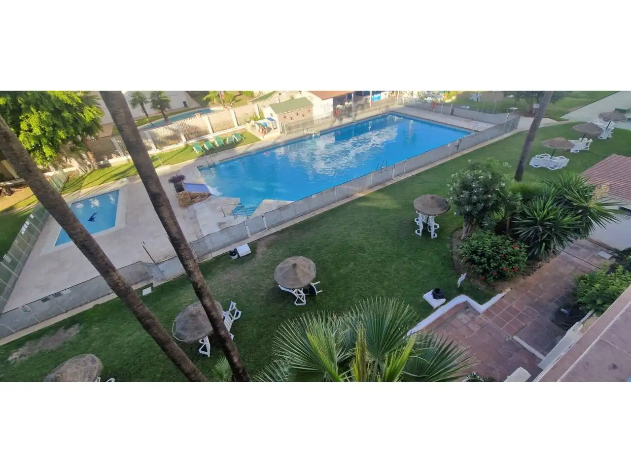 Piscina de Estudi en venda en Benalmádena amb Aire condicionat, Calefacció i Terrassa