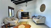 Living room of House or chalet for sale in Jávea / Xàbia  with Air Conditioner, Terrace and Swimming Pool