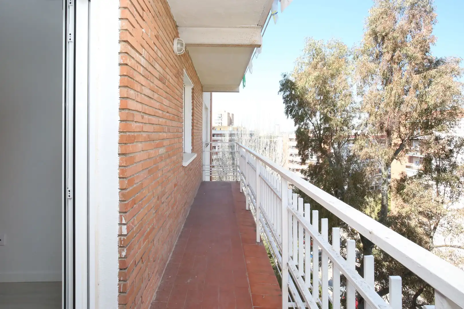 Terrasse von Wohnungen zur Miete in Madrid mit Heizung, Terrasse und Ofen