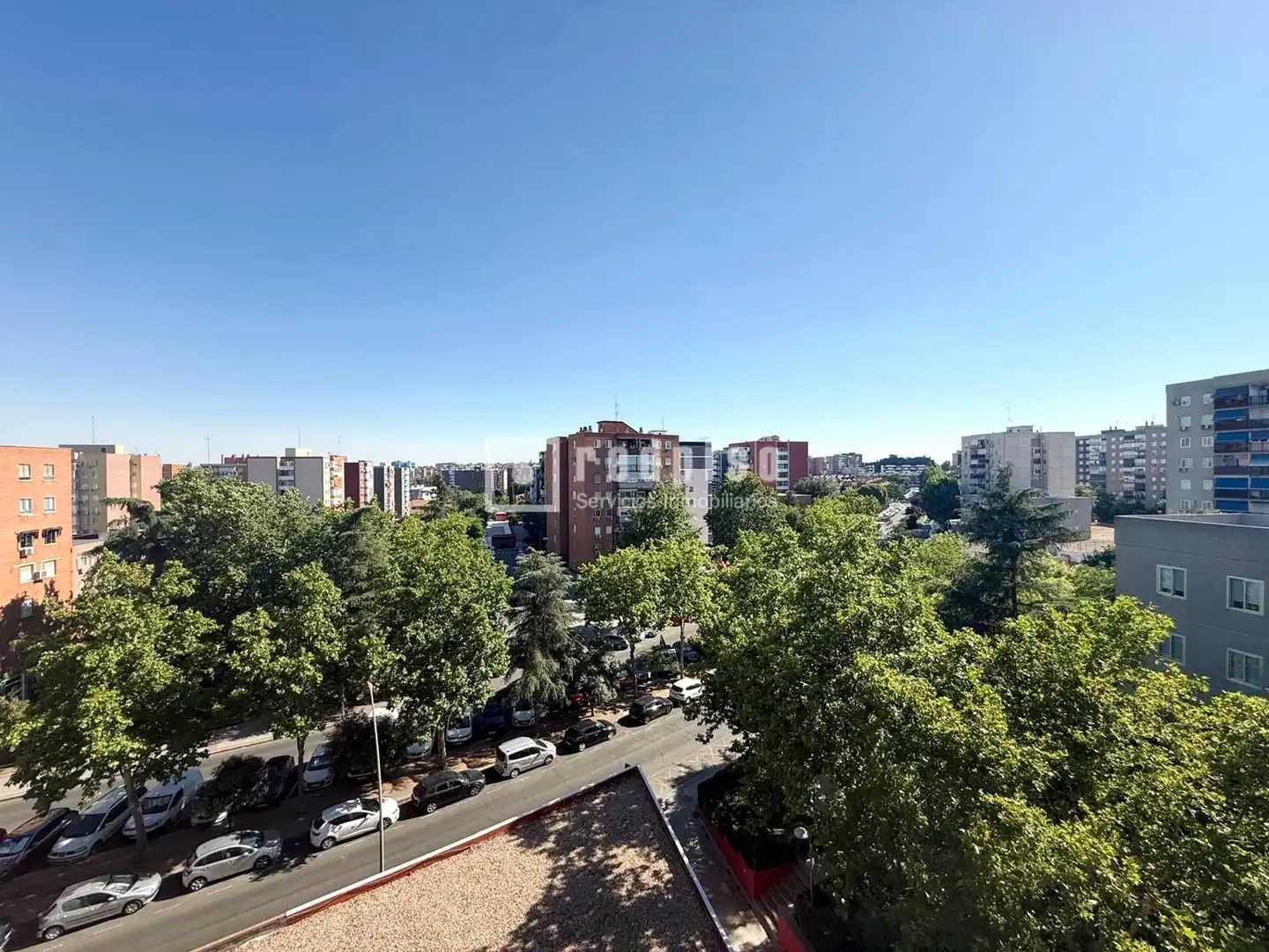 Vista exterior de Piso en venta en Fuenlabrada con Aire acondicionado, Calefacción y Jardín privado